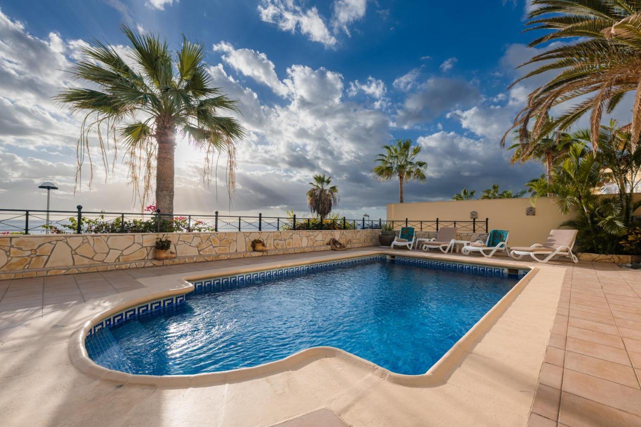 Villa Faya On The First Ocean Line With New Heated Pool Los Cristianos  Εξωτερικό φωτογραφία