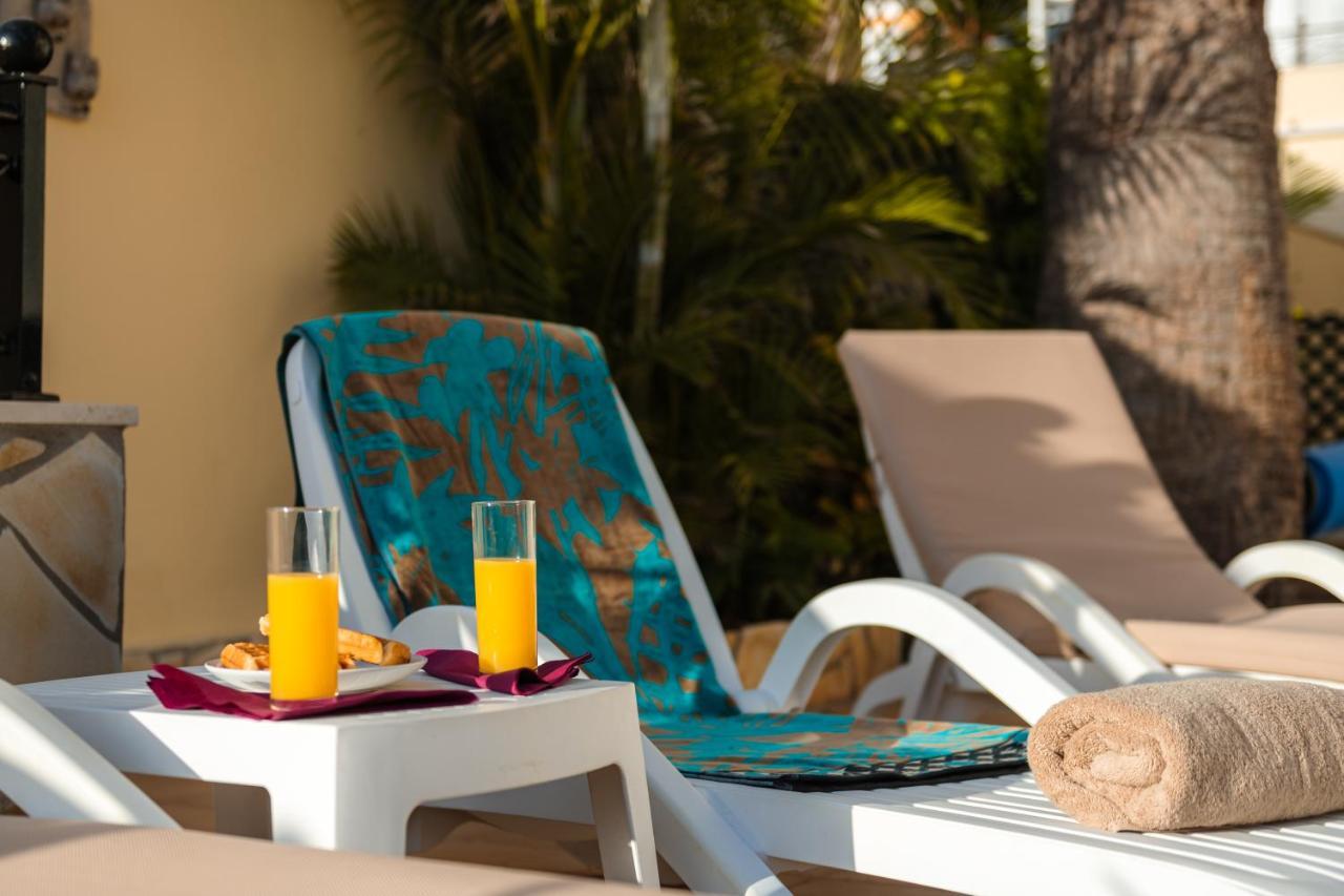 Villa Faya On The First Ocean Line With New Heated Pool Los Cristianos  Εξωτερικό φωτογραφία