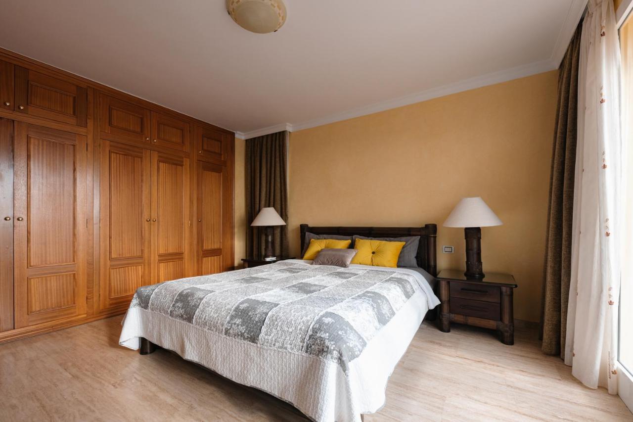 Villa Faya On The First Ocean Line With New Heated Pool Los Cristianos  Εξωτερικό φωτογραφία