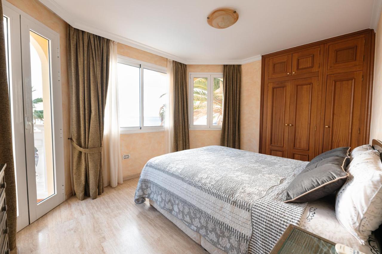Villa Faya On The First Ocean Line With New Heated Pool Los Cristianos  Εξωτερικό φωτογραφία