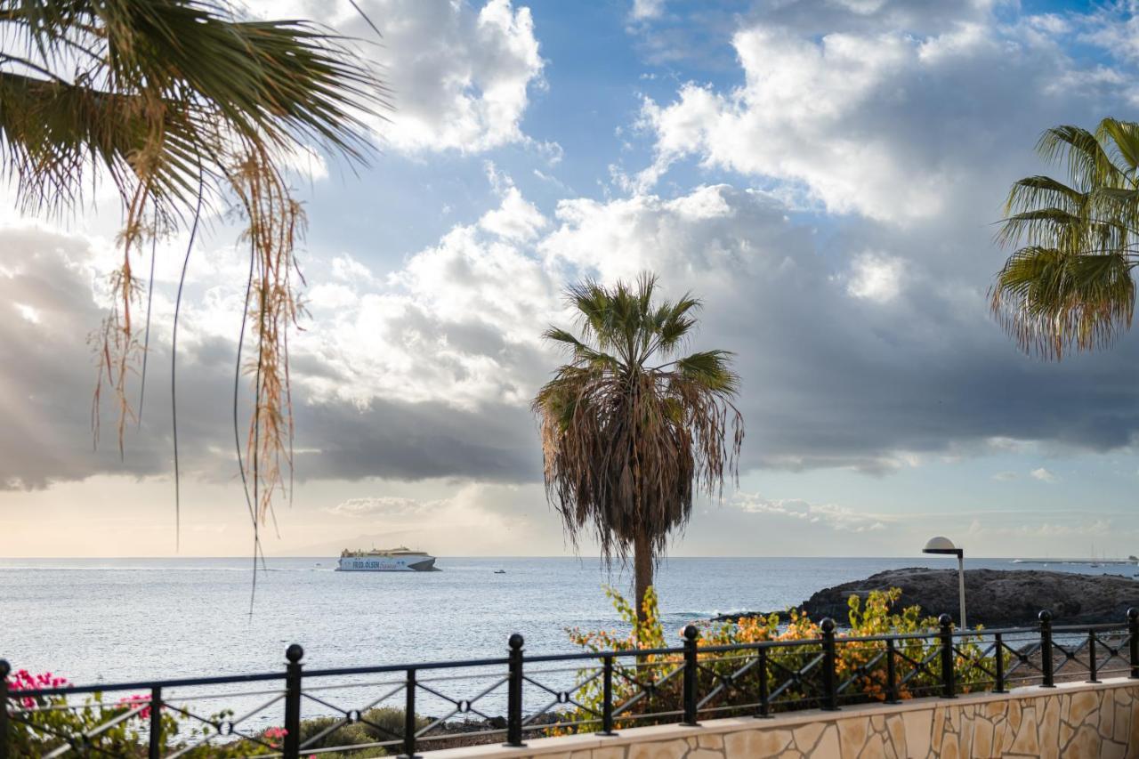 Villa Faya On The First Ocean Line With New Heated Pool Los Cristianos  Εξωτερικό φωτογραφία