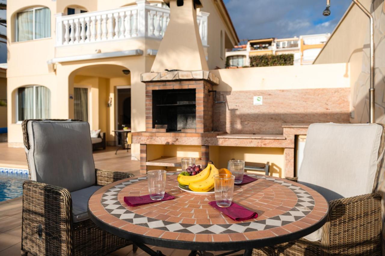 Villa Faya On The First Ocean Line With New Heated Pool Los Cristianos  Εξωτερικό φωτογραφία